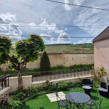 Maison Au Pied Des Vignes Vosne-Romanée Exteriör bild