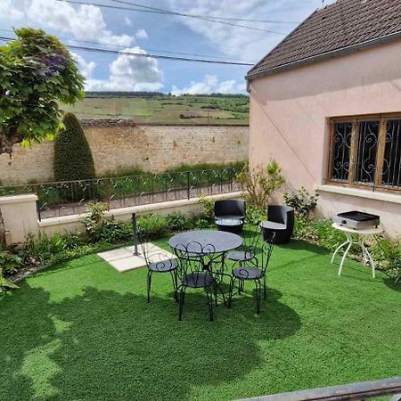 Maison Au Pied Des Vignes Vosne-Romanée Exteriör bild